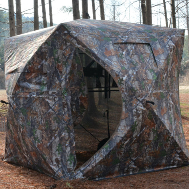 270 ° Tingnan sa pamamagitan ng Hunting Blind