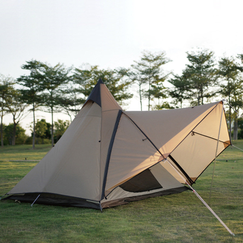 Magaan na Indian Camping Rainproof Pyramid Tent