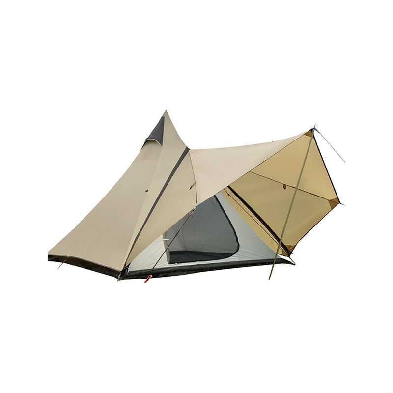 Magaan na Indian Camping Rainproof Pyramid Tent