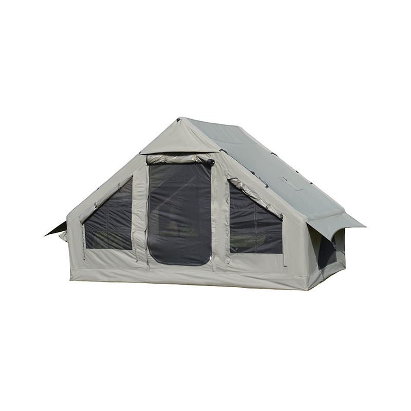 6-flat air tent TPU air column inflatable tent
