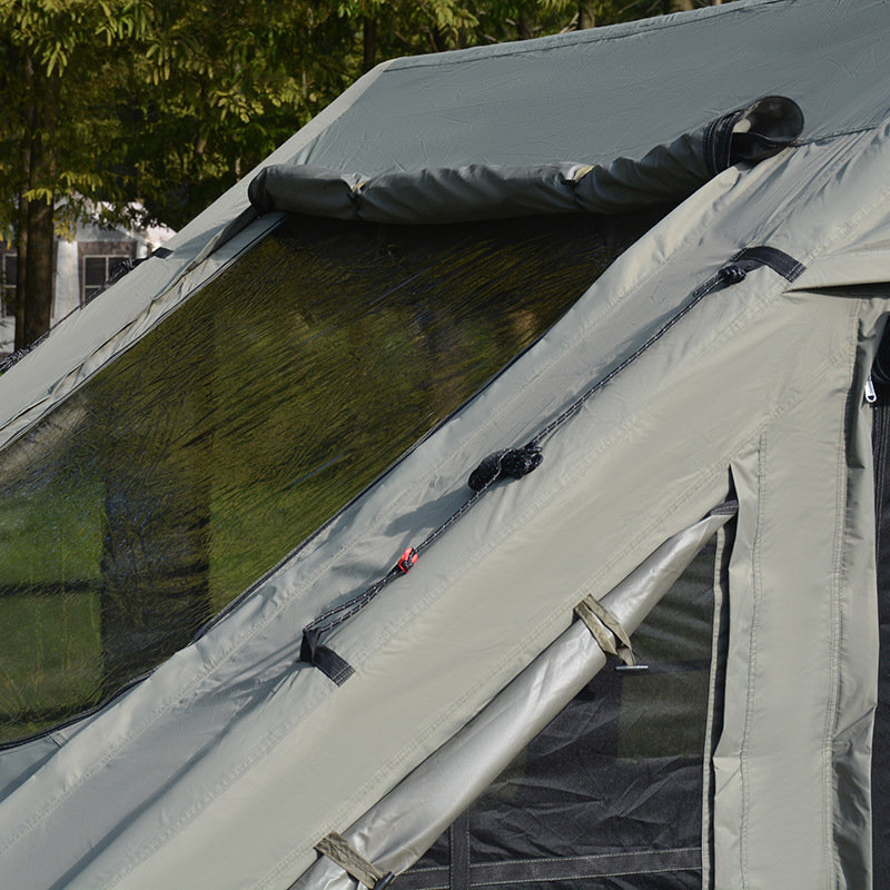 6-flat air tent TPU air column inflatable tent