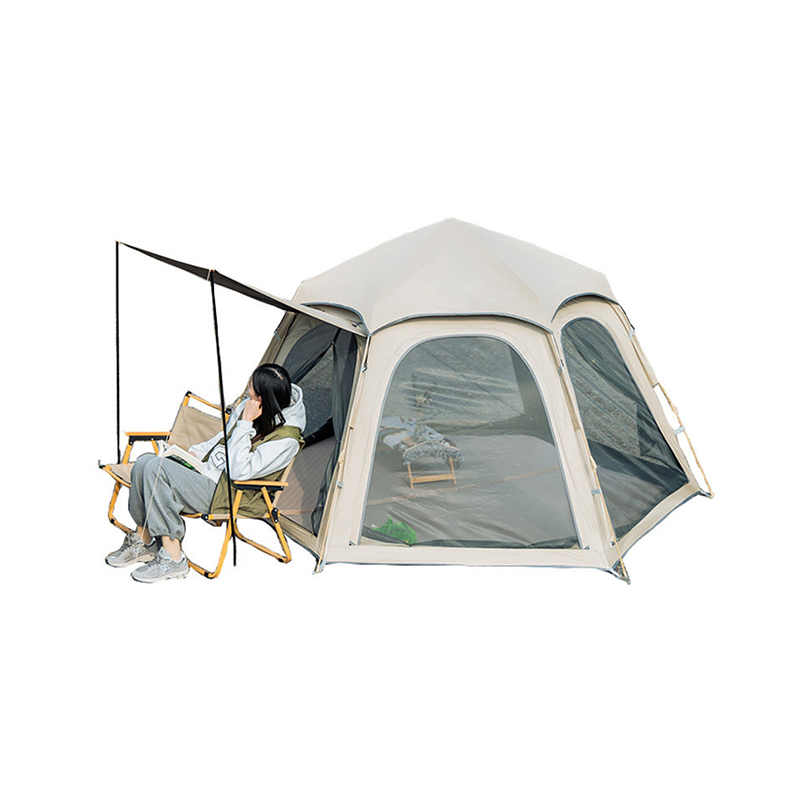 Mabilis na bukas na panlabas na spherical tent
