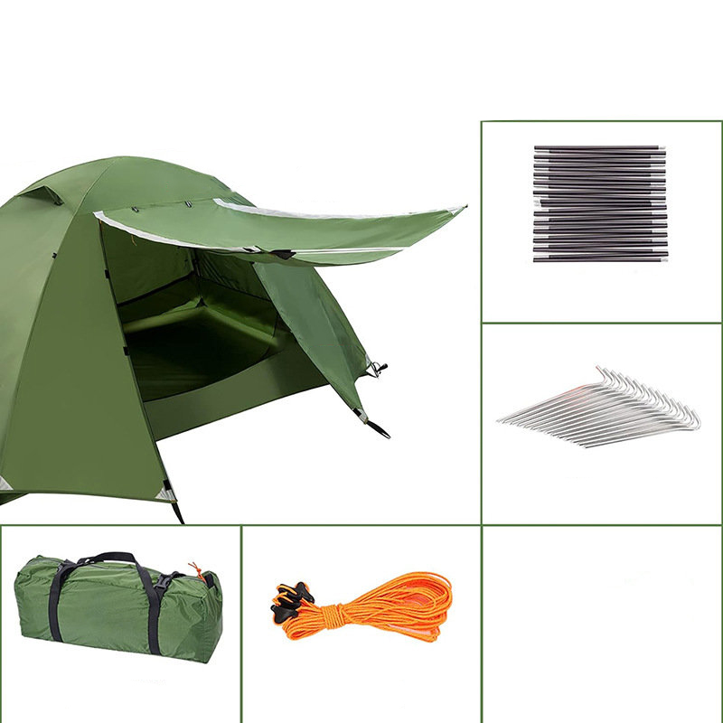 Panlabas na Four Seasons Universal Hiking Tent