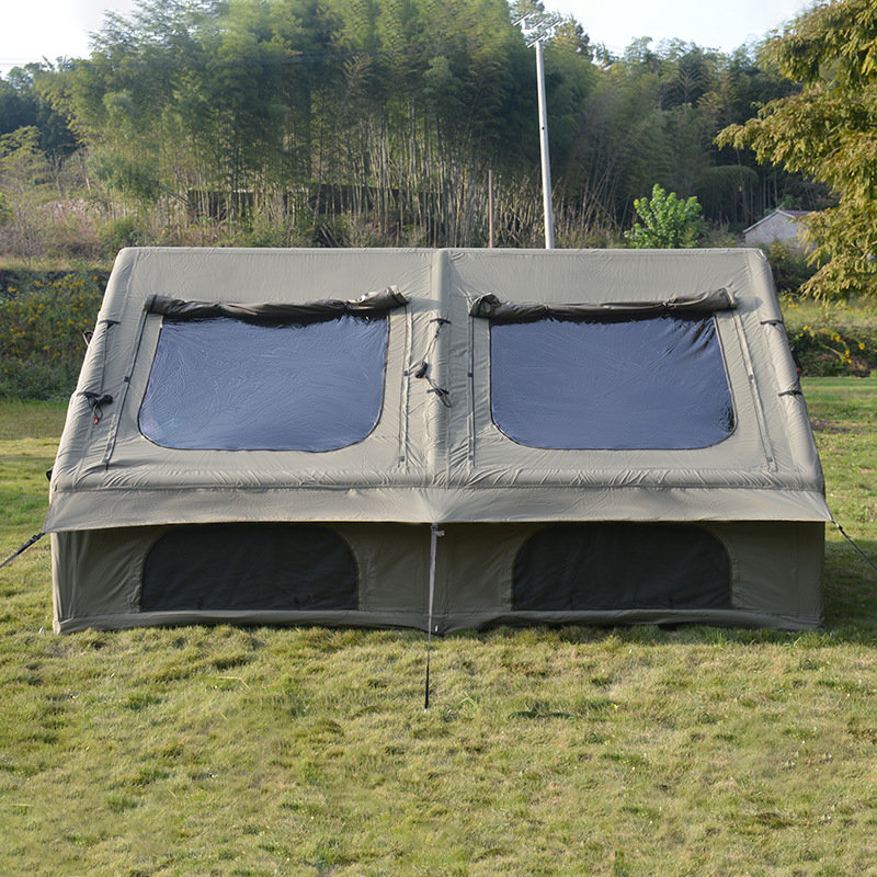12-square-meter air tent TPU air column inflatable tent