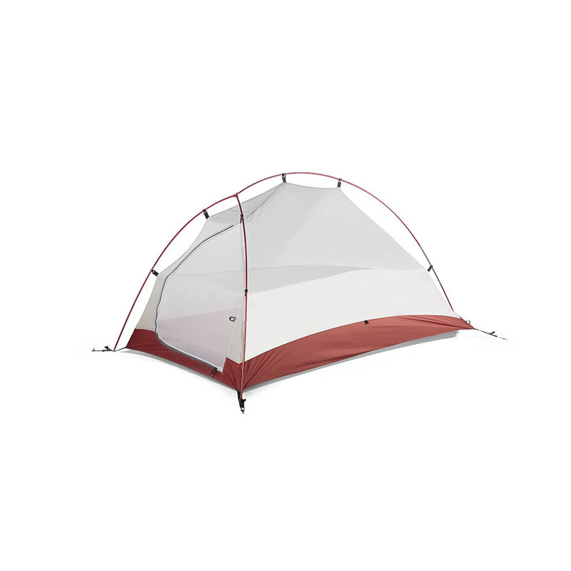 Double-layer portable hiking tent para sa dalawang tao