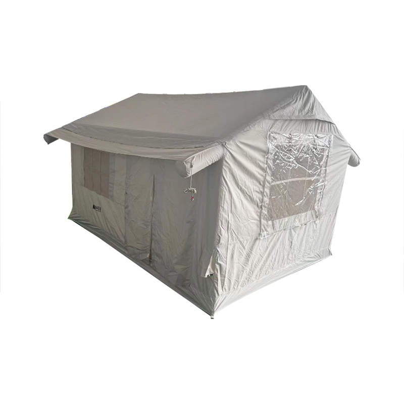 Inflatable eaves tent na may canopy