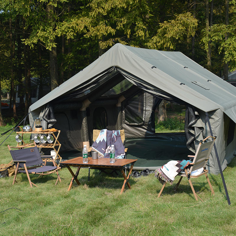 12m² RBM inflatable tent na may panoramic skylight