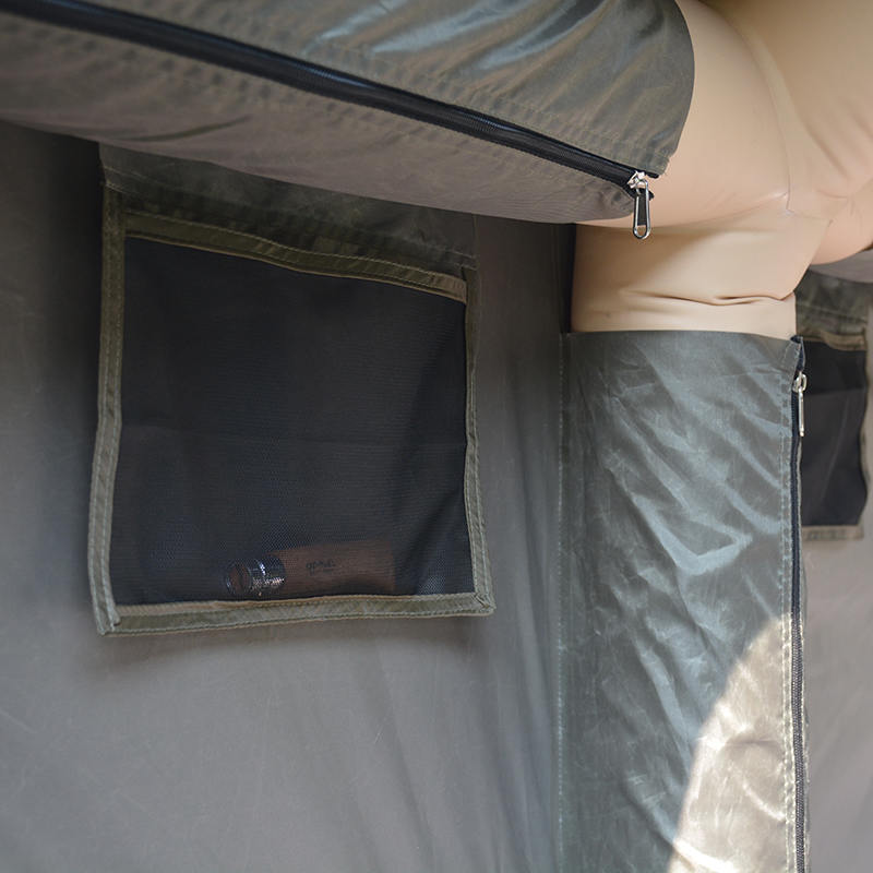 12m² RBM inflatable tent na may panoramic skylight