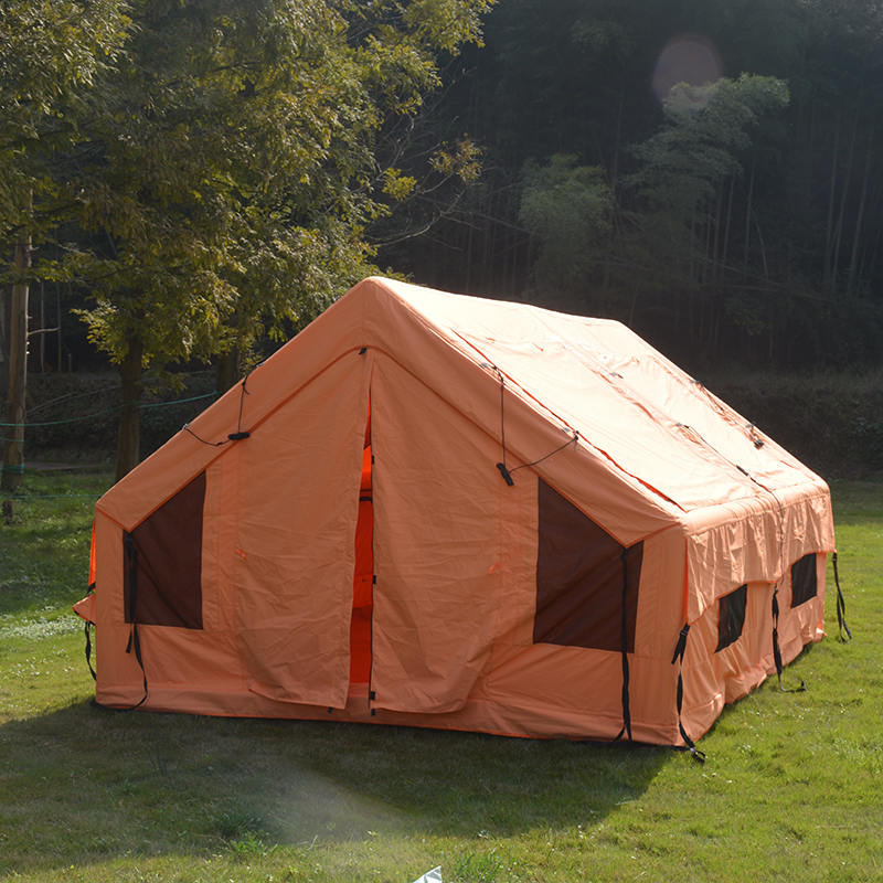 12m² RBM inflatable tent na may panoramic skylight