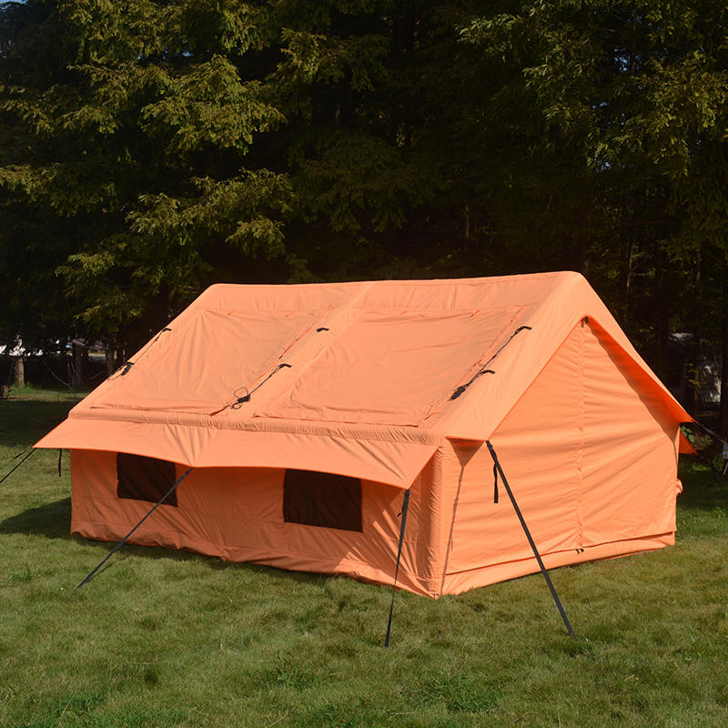 12m² RBM inflatable tent na may panoramic skylight