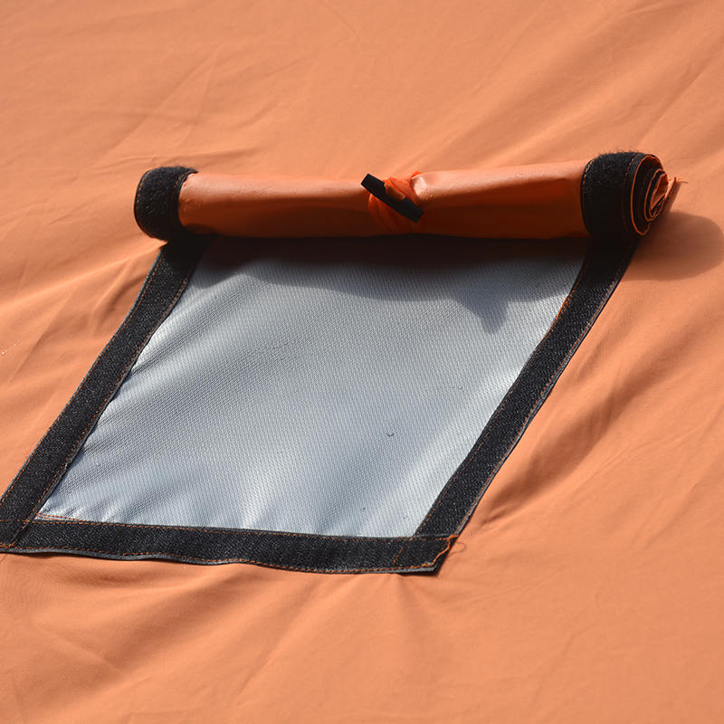 12m² RBM inflatable tent na may panoramic skylight
