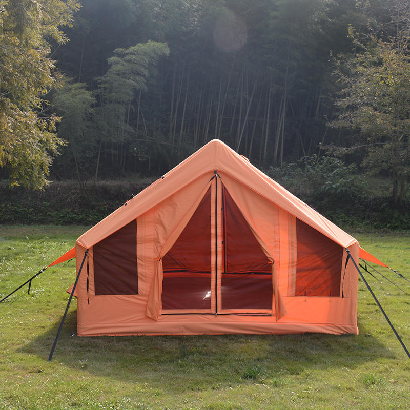 12m² RBM inflatable tent na may panoramic skylight