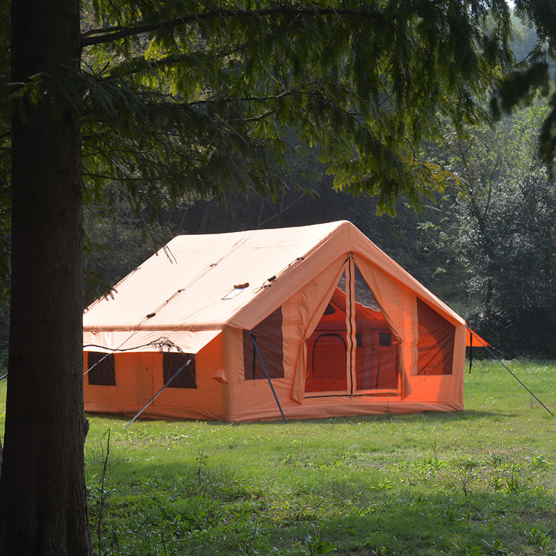 12m² RBM inflatable tent na may panoramic skylight