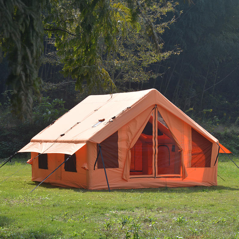 12m² RBM inflatable tent na may panoramic skylight