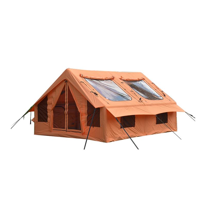 12m² RBM inflatable tent na may panoramic skylight