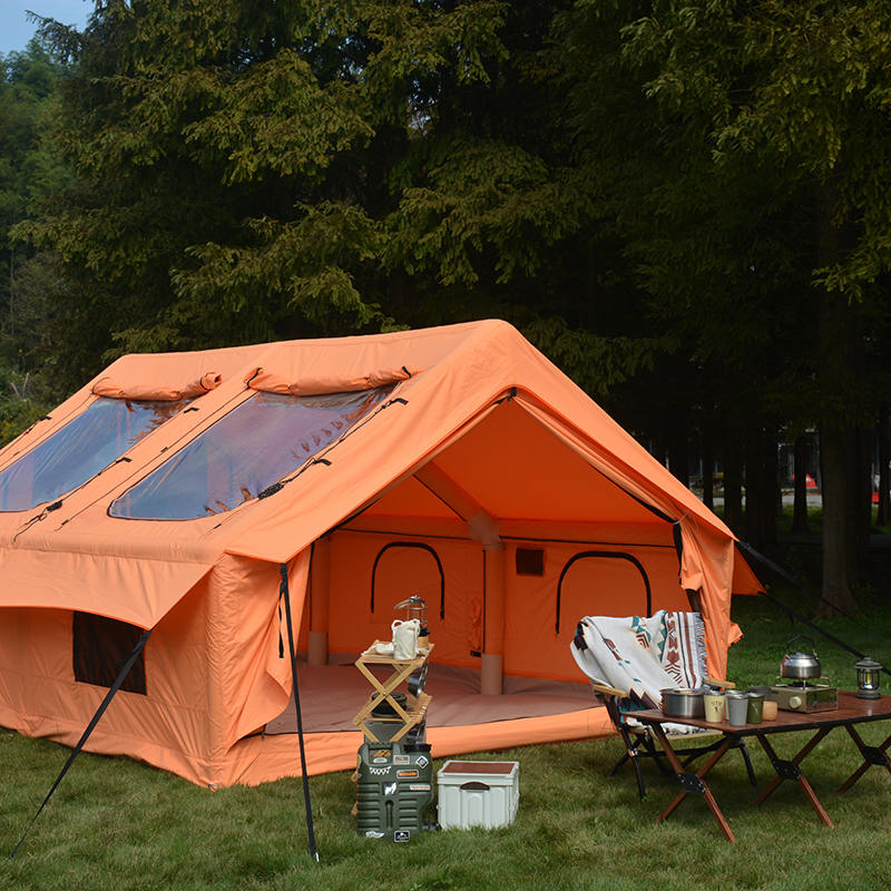 12m² RBM inflatable tent na may panoramic skylight