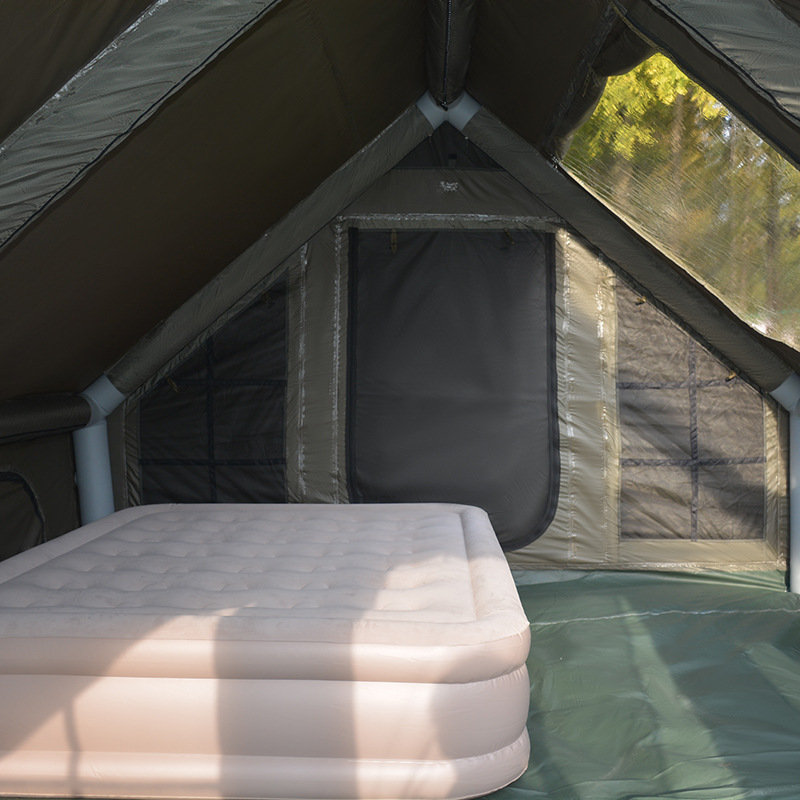 12-square-meter air tent TPU air column inflatable tent