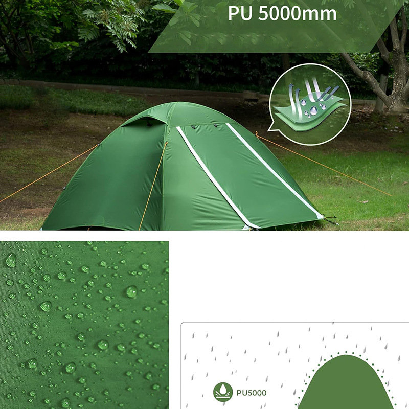 Panlabas na Four Seasons Universal Hiking Tent