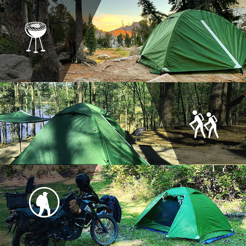 Panlabas na Four Seasons Universal Hiking Tent