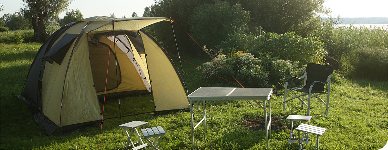 Inflatable tent