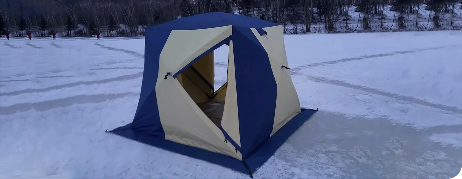 Ice fishing tent