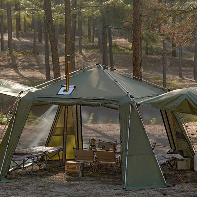 Mabilis na bukas na canopy tent