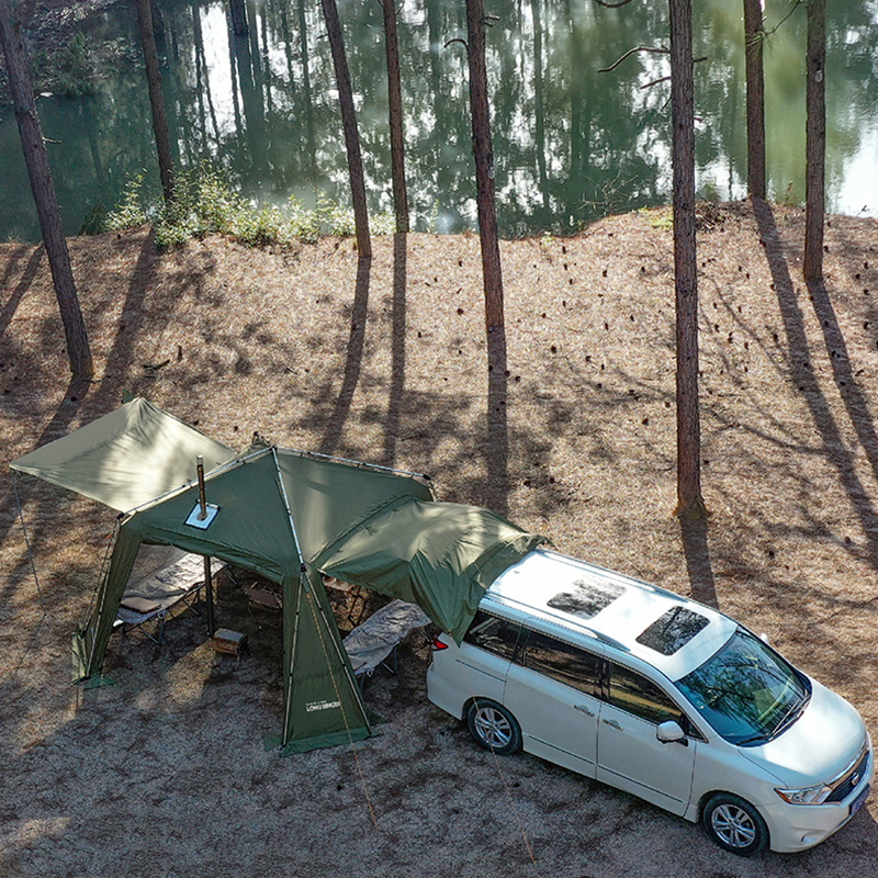 Mabilis na bukas na canopy tent