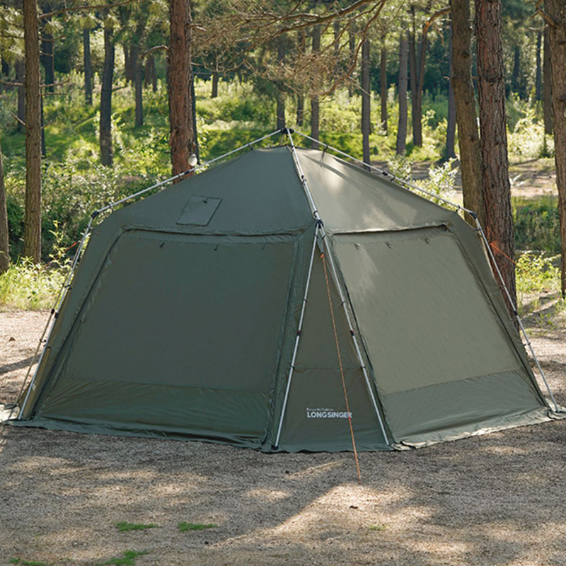 Mabilis na bukas na canopy tent