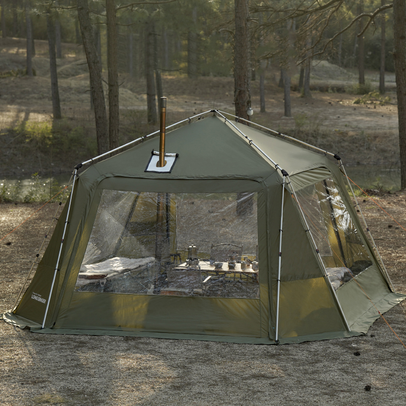 Mabilis na bukas na canopy tent