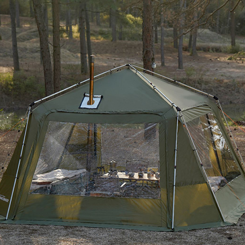 Mabilis na bukas na canopy tent