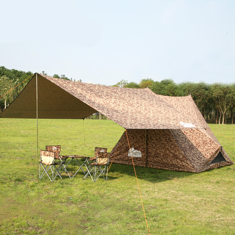 Panlabas na camouflage camping tent