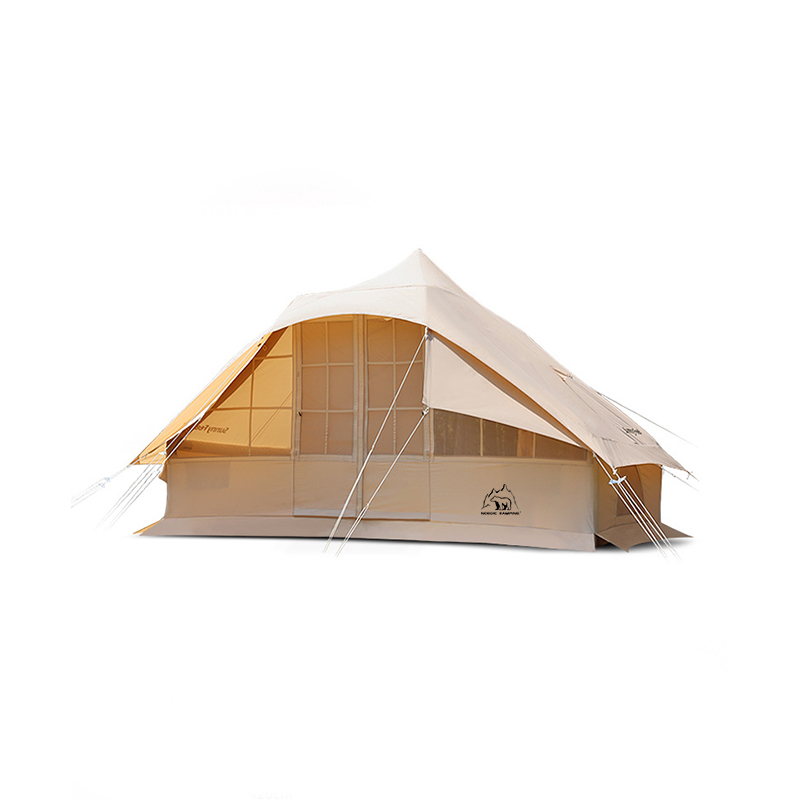 Inflatable villa tent