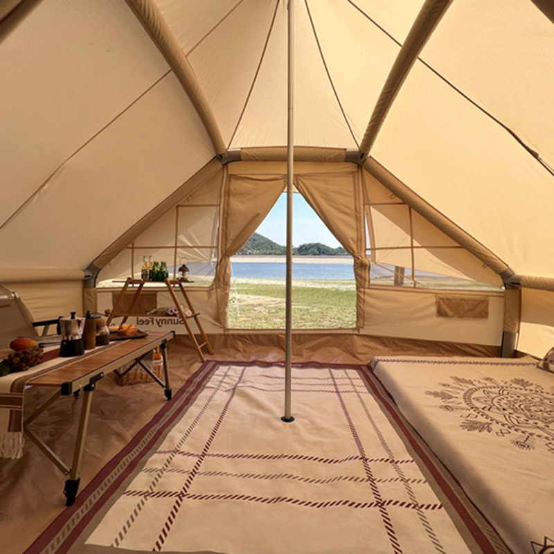 Inflatable villa tent
