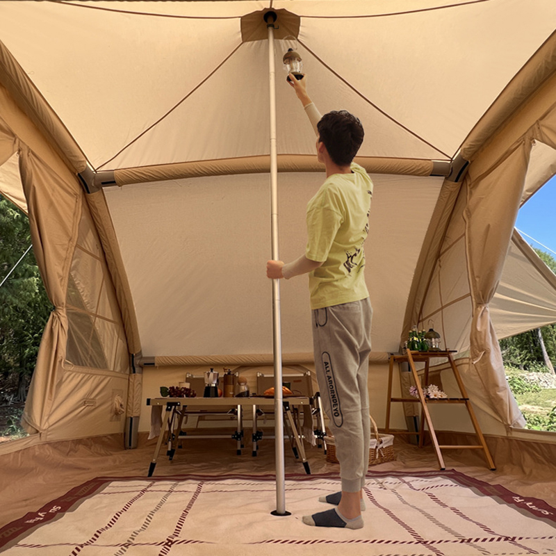 Inflatable villa tent