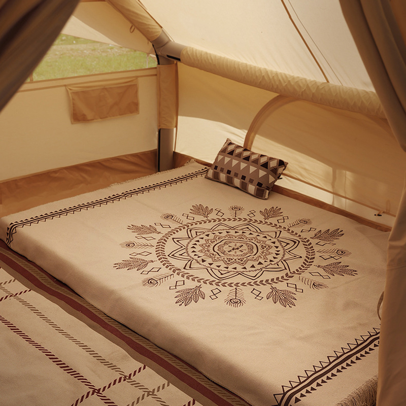 Inflatable villa tent