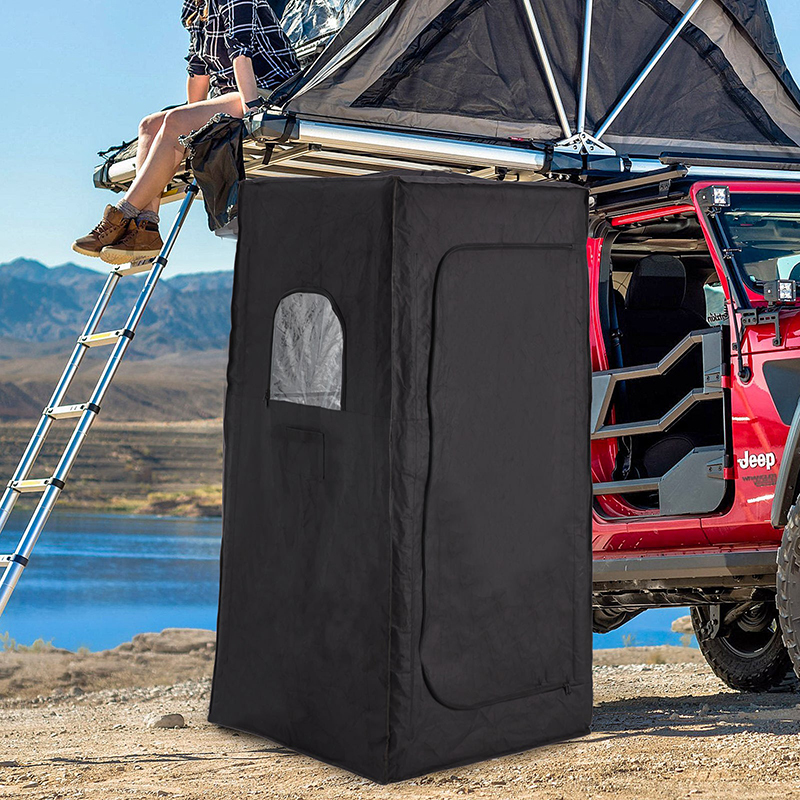 Inflatable sauna tent