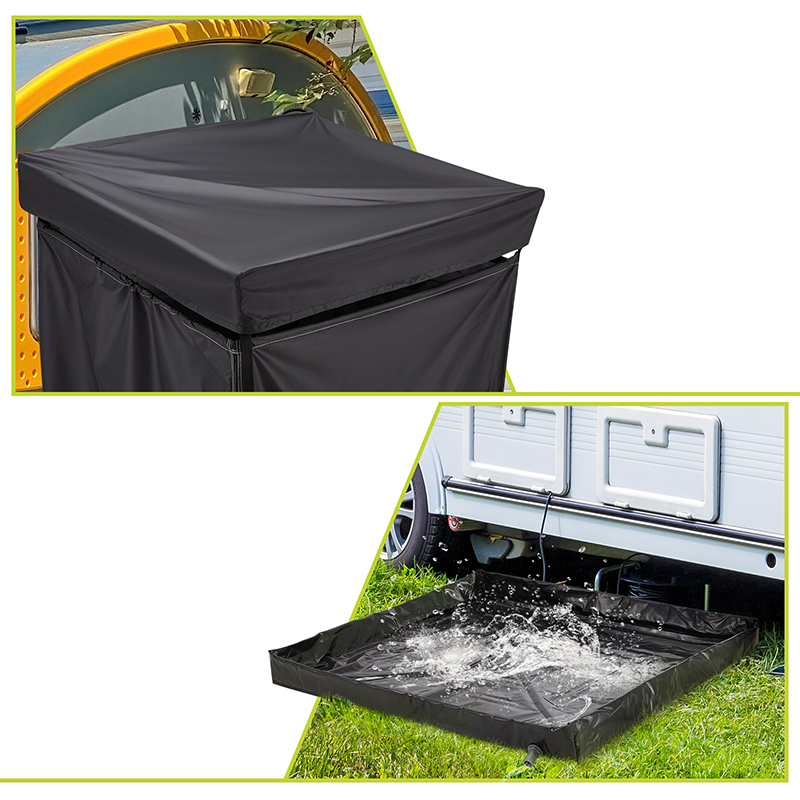 Camping shower tent