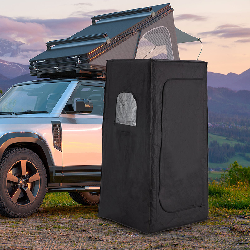 Inflatable sauna tent